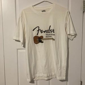 Uniqlo Fender Telecaster T Shirt M